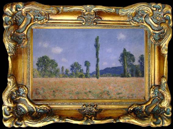 framed  Claude Monet Poppy Field, Ta045